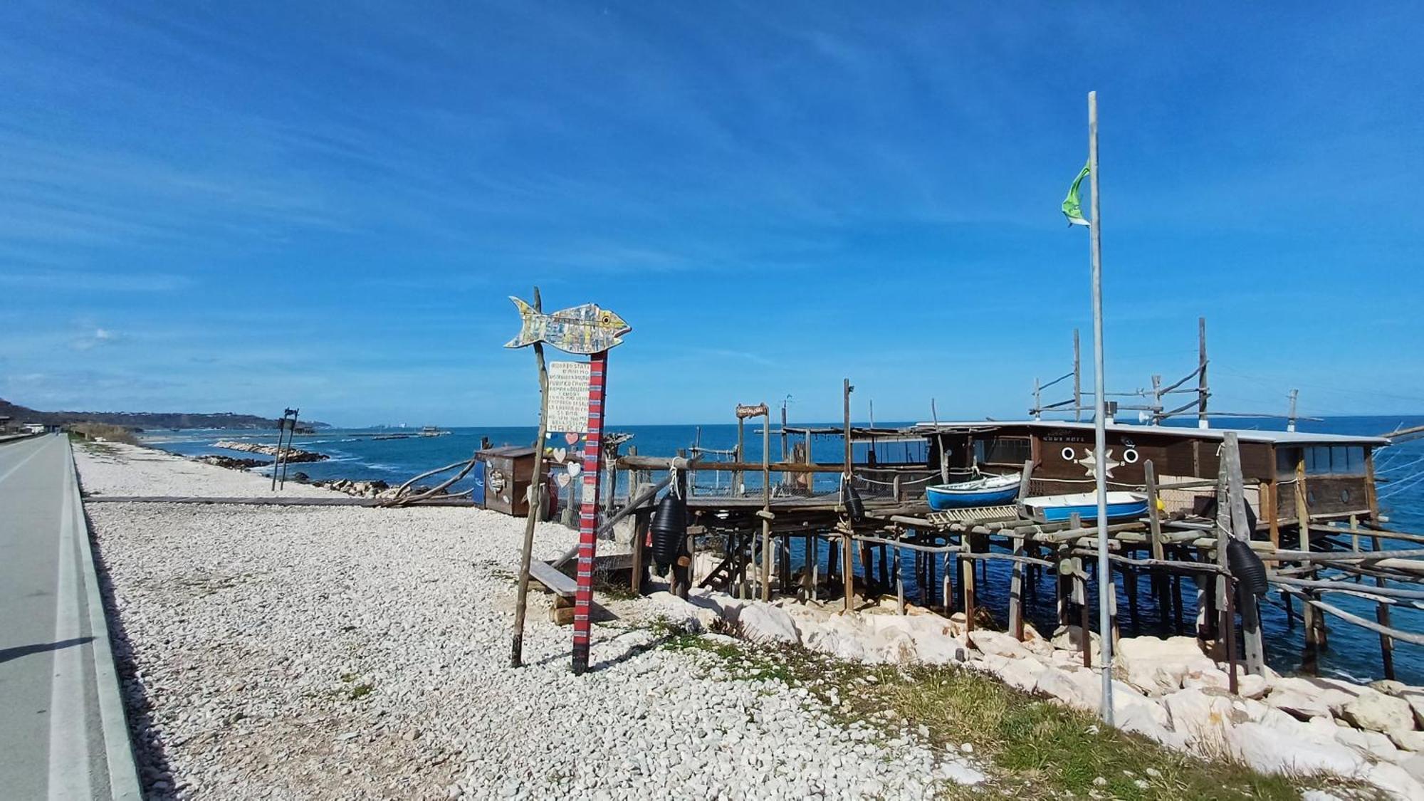 Apartmán La Casa Del Sole San Vito Chietino Exteriér fotografie